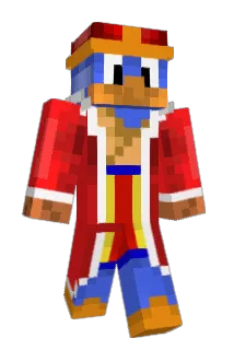 haiji007baka Minecraft avatar full body