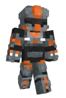 haijinx Minecraft avatar full body