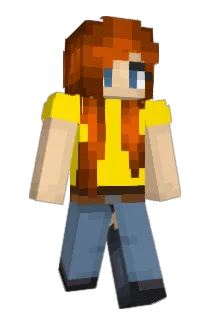 haiku85 Minecraft avatar full body
