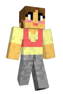 hailey11 Minecraft avatar full body