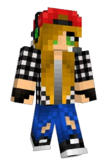 hailey3007 Minecraft avatar full body