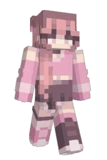 hailey_hayhay Minecraft avatar full body