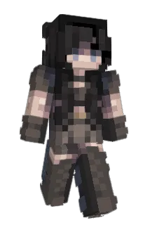 haileyaf Minecraft avatar full body