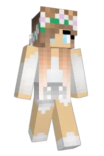 haileyjohnston12 Minecraft avatar full body