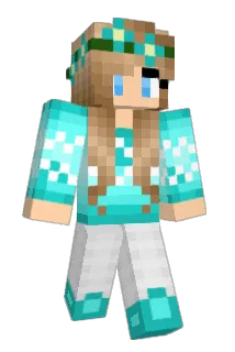 haileylea Minecraft avatar full body