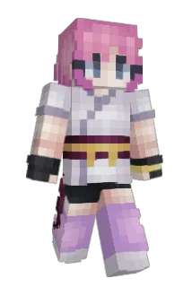 haileymeows Minecraft avatar full body