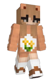haileymydarling_ Minecraft avatar full body