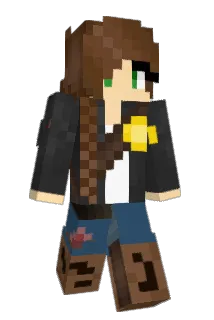 haileyperez7 Minecraft avatar full body