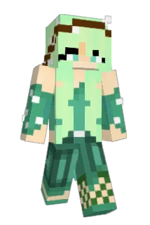 haileypluto Minecraft avatar full body