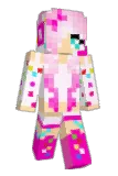 haileysprinkle Minecraft avatar full body