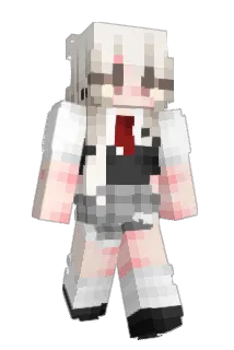 haileywoof Minecraft avatar full body