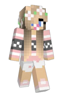 haileyzero Minecraft avatar full body