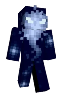 hailid Minecraft avatar full body