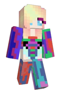 hailiecraft Minecraft avatar full body