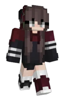 hailiye Minecraft avatar full body