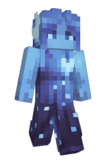 hailjo Minecraft avatar full body