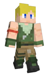 hailpyro Minecraft avatar full body