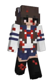 hailsaint Minecraft avatar full body