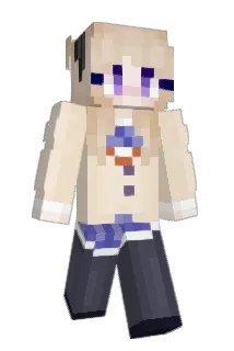 hailsaintniko Minecraft avatar full body