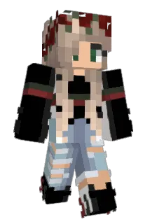 hailsbizzer Minecraft avatar full body