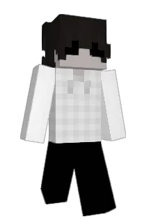 hailve Minecraft avatar full body