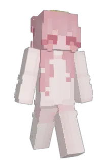 hailwy Minecraft avatar full body