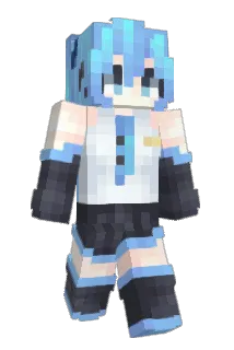 hainanshen Minecraft avatar full body