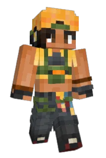 haipitch Minecraft avatar full body