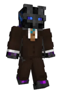 hair_tail Minecraft avatar full body