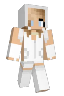 hairspray11 Minecraft avatar full body