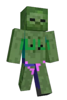 hairy12 Minecraft avatar full body