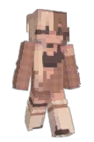 hairyboyballs Minecraft avatar full body