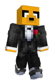 haiseeen Minecraft avatar full body