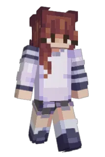 haiselovesolivia Minecraft avatar full body