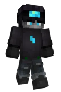 haithem Minecraft avatar full body