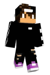 haixiki Minecraft avatar full body