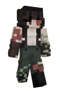 haiyomee Minecraft avatar full body