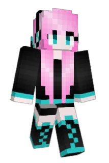 haizakura09 Minecraft avatar full body