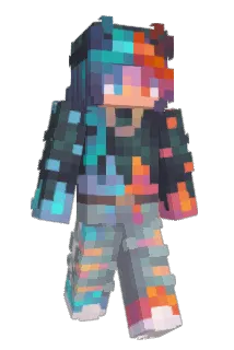 haj29 Minecraft avatar full body