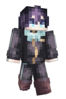 haj_yato Minecraft avatar full body