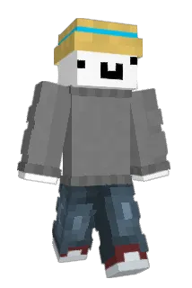 hajdelak Minecraft avatar full body
