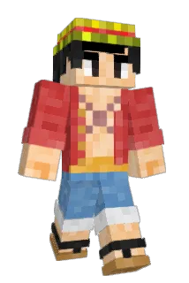 hajiile Minecraft avatar full body