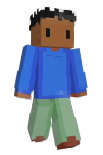 hajilol Minecraft avatar full body