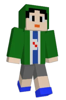 hajimekko Minecraft avatar full body