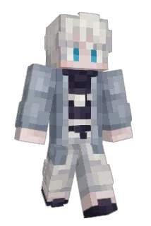 hajipa Minecraft avatar full body