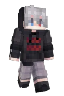hajkada Minecraft avatar full body