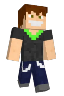 hajkenek Minecraft avatar full body