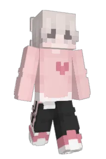 hajshs Minecraft avatar full body