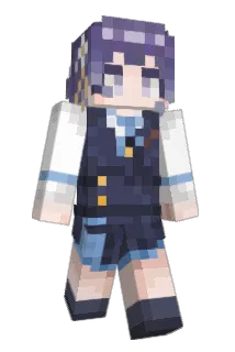 hak1_ Minecraft avatar full body
