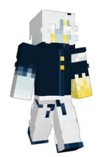 hakaidok Minecraft avatar full body